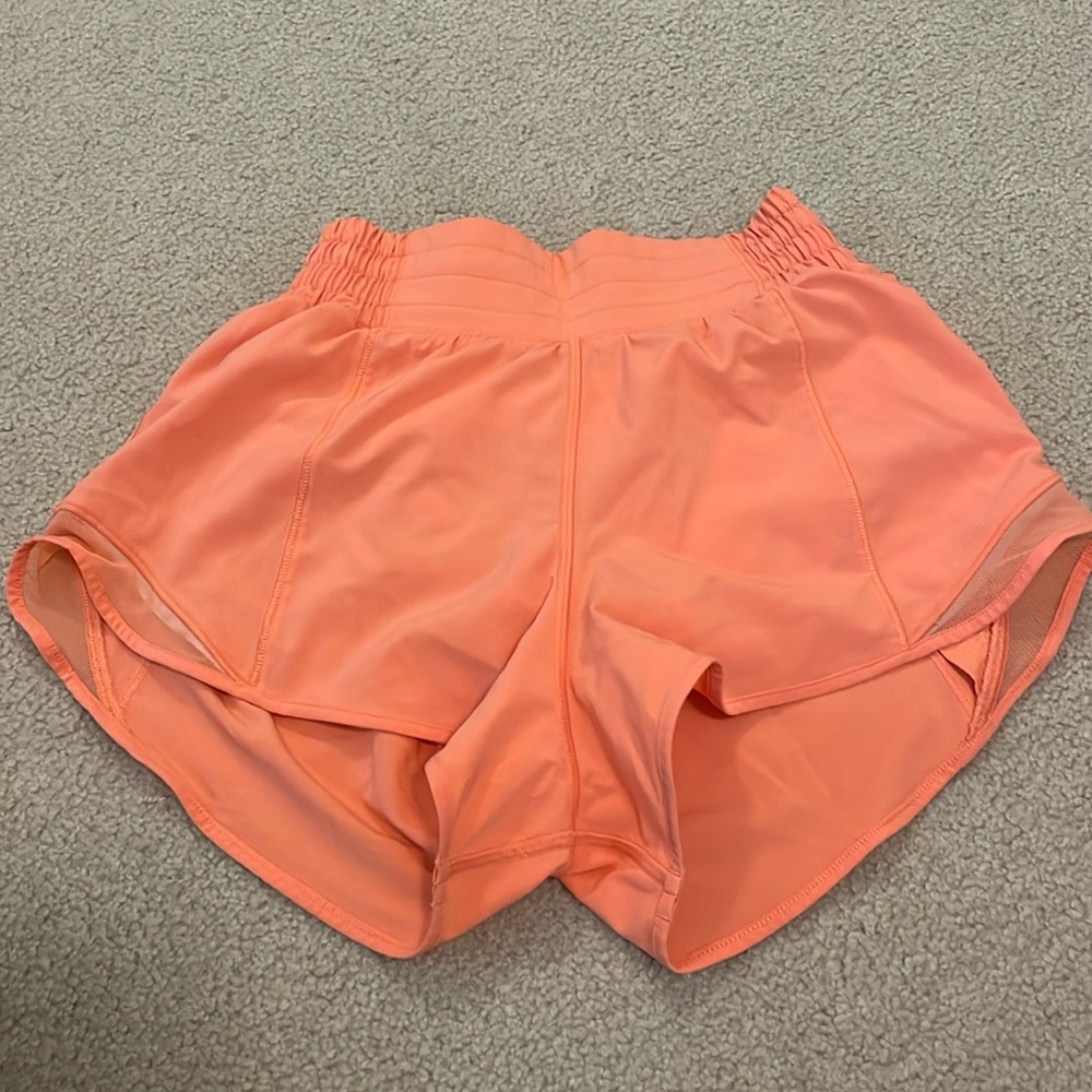 lululemon hotty hot shorts